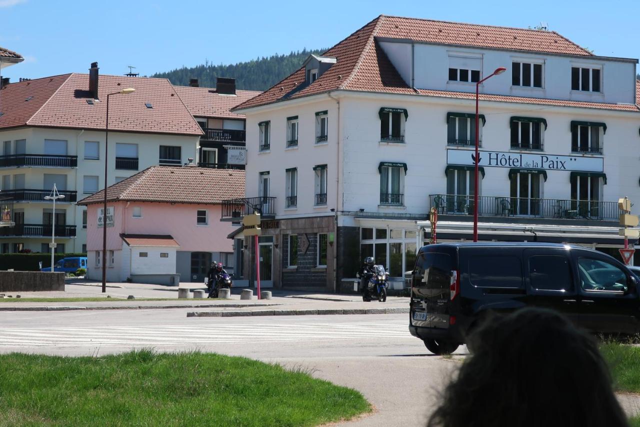 Chambres D'Hotes Le Chene Ban-sur-Meurthe-Clefcy Esterno foto
