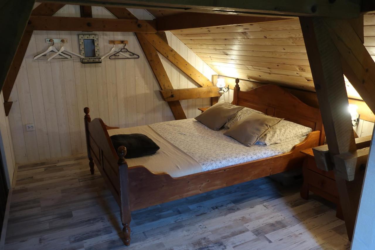 Chambres D'Hotes Le Chene Ban-sur-Meurthe-Clefcy Esterno foto