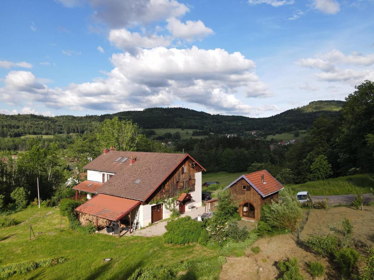 Chambres D'Hotes Le Chene Ban-sur-Meurthe-Clefcy Esterno foto