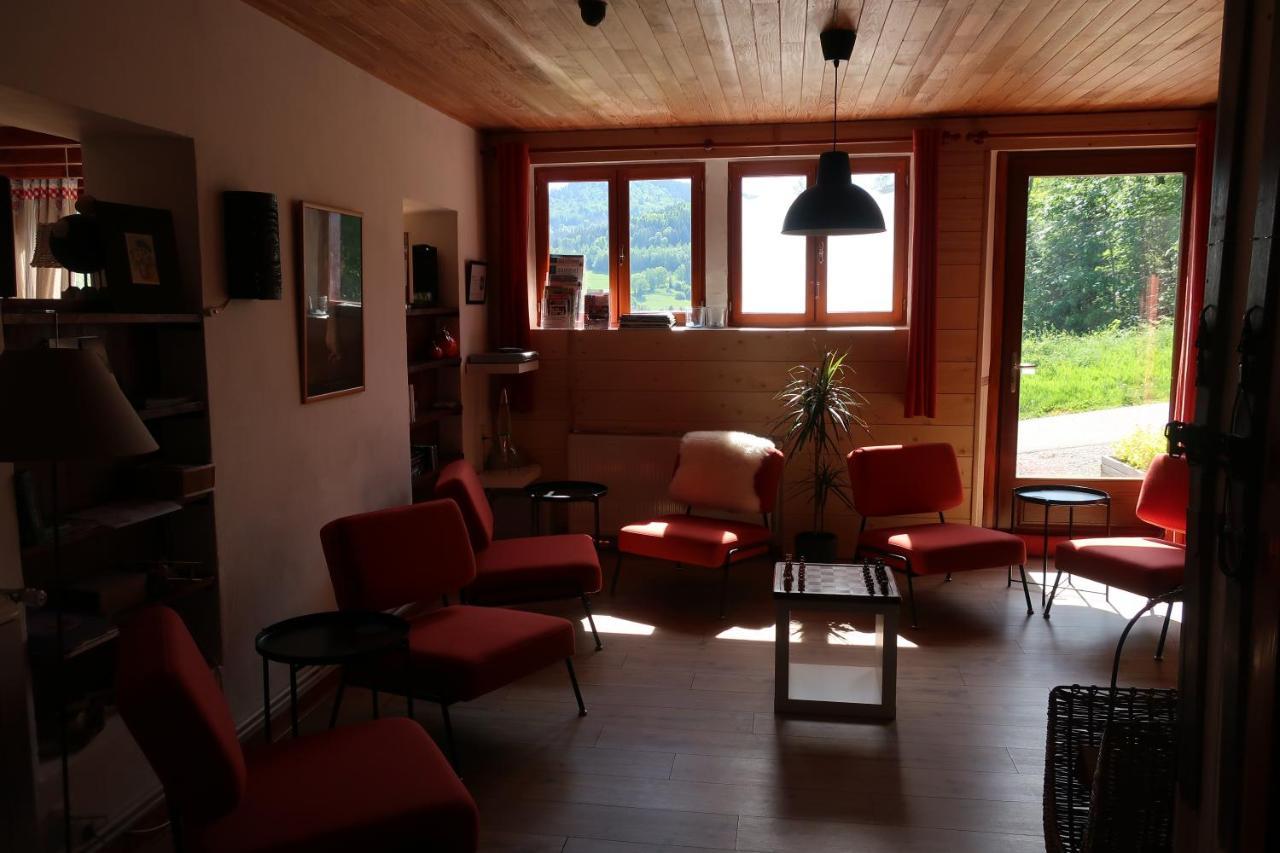 Chambres D'Hotes Le Chene Ban-sur-Meurthe-Clefcy Esterno foto