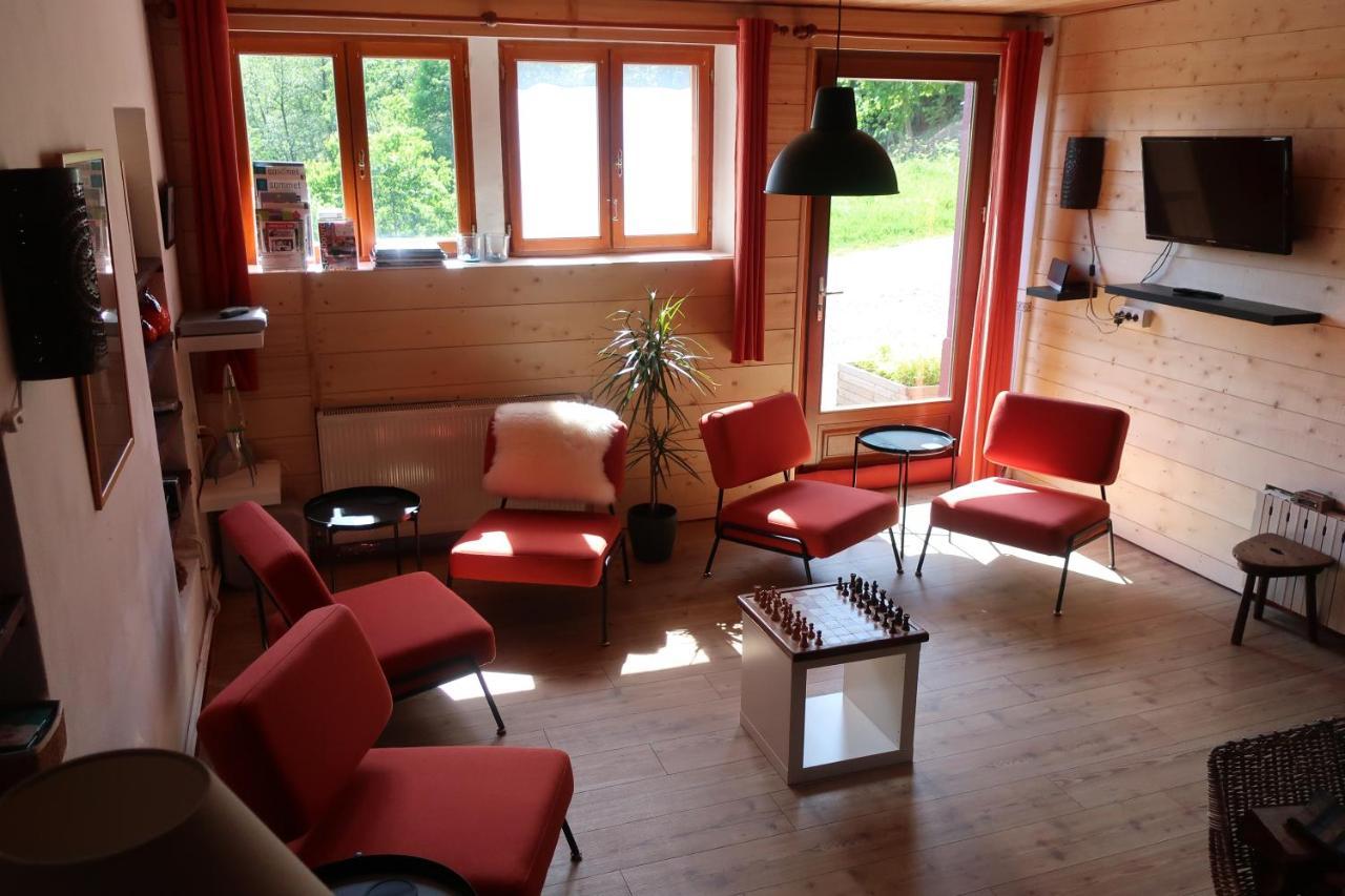 Chambres D'Hotes Le Chene Ban-sur-Meurthe-Clefcy Esterno foto
