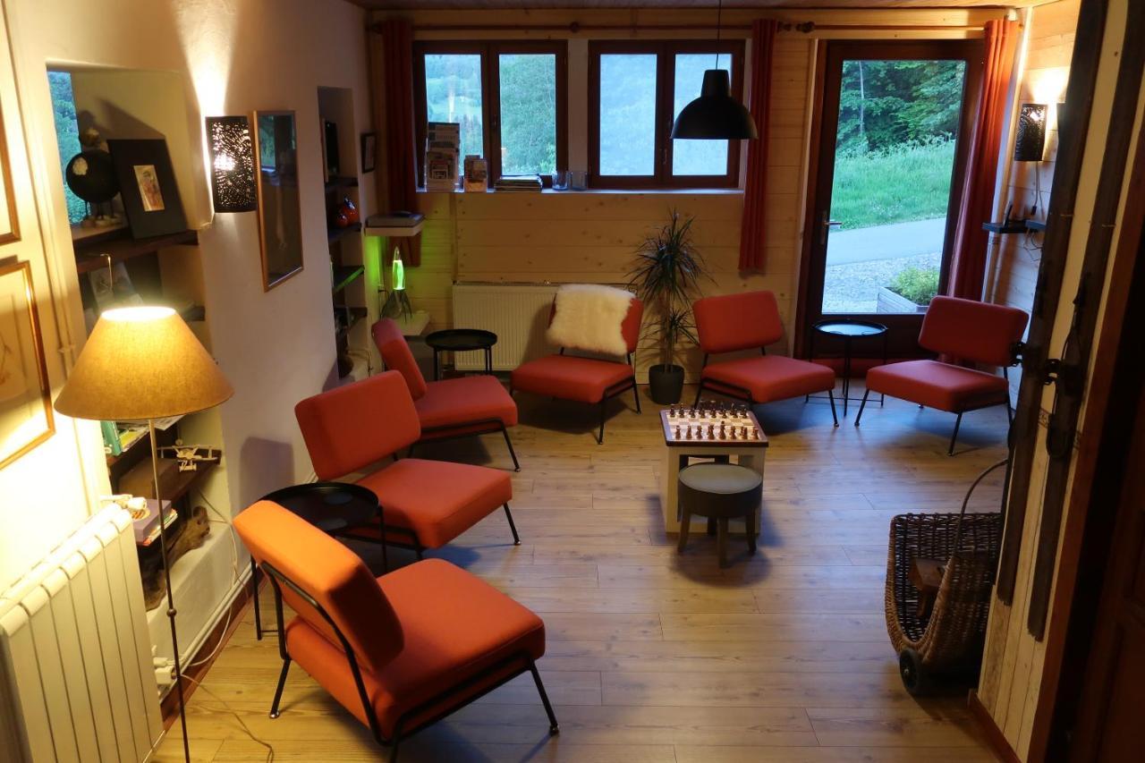 Chambres D'Hotes Le Chene Ban-sur-Meurthe-Clefcy Esterno foto