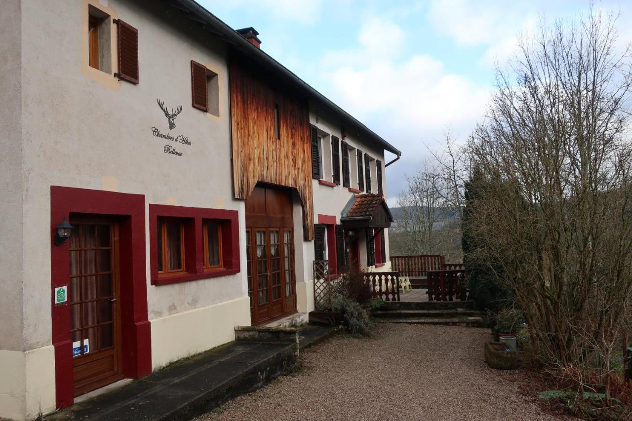 Chambres D'Hotes Le Chene Ban-sur-Meurthe-Clefcy Esterno foto